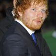 Ed Sheeran - Arrivée des people à la projection du film "Ed Sheeran: Jumpers For Goalposts" à Londres, le 22 octobre 2015.