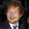 Ed Sheeran - Arrivée des people à la projection du film "Ed Sheeran: Jumpers For Goalposts" à Londres, le 22 octobre 2015.