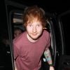 Ed Sheeran - People à la sortie du club "Nice Guy" à West Hollywood. Le 25 juin 2015