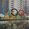 Illustration du village olympique à Rio, août 2016