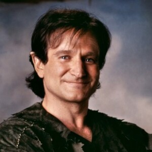 Robin Williams jouait Peter Pan dans Hook ou la revanche du Capitaine Crochet.