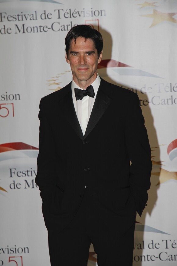 Thomas Gibson à la cérémonie de clôture du 51ème gala annuel du festival de la Tv de Monte-Carlo le 10 juin 2011.