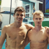 Chris Mears (photo Instagram) a remporté avec Jack Laugher l'or aux Jeux olympiques de Rio de Janeiro en plongeon synchronisé à 3 mètres le 10 août 2016.
