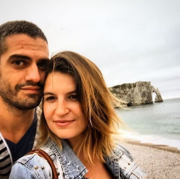 Nicolas Vitiello et sa compagne sur Instagram, 2016