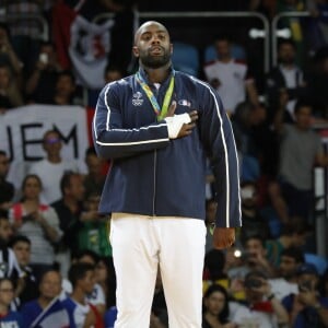 Teddy Riner lors de la finale de Judo (+ 100kg) à Rio, le 12 août 2016