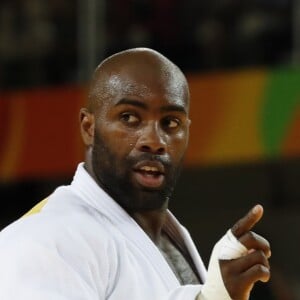 Teddy Riner lors de la finale de Judo (+ 100kg) à Rio, le 12 août 2016