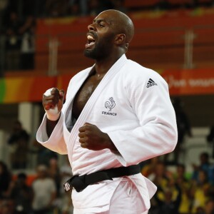 Teddy Riner lors de la finale de Judo (+ 100kg) à Rio, le 12 août 2016