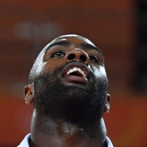 Teddy Riner durant les Jeux Olympiques de Rio 2016, le 11 aôut 2016