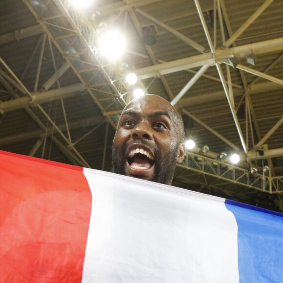 Teddy Riner lors de la finale de Judo (+ 100kg) à Rio, le 12 août 2016