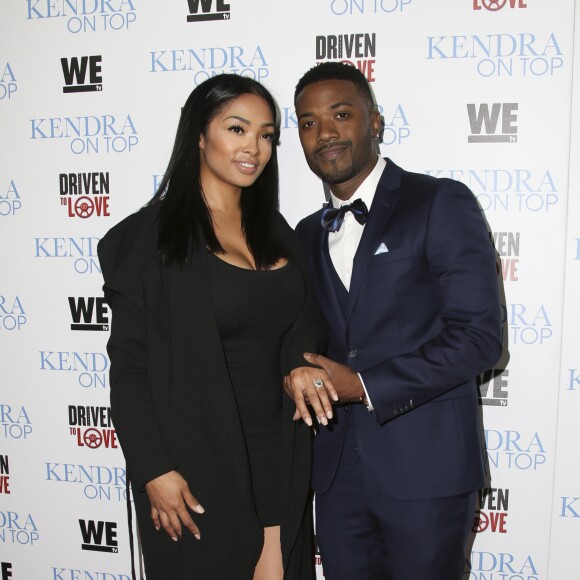 Ray J et sa compagne Princess Love - People à la première des émissions de télé-réalité "Kendra On Top" et "Driven to Love" à West Hollywood. Le 31 mars 2016  Celebrities attend the WE tv celebration of the premiere of 'Kendra On Top' and 'Driven To Love' at Estrella Sunset on March 31, 2016 in West Hollywood, California01/04/2016 - West Hollywood