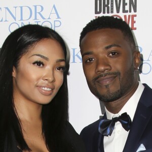 Ray J et sa compagne Princess Love - People à la première des émissions de télé-réalité "Kendra On Top" et "Driven to Love" à West Hollywood. Le 31 mars 2016  Celebrities attend the WE tv celebration of the premiere of 'Kendra On Top' and 'Driven To Love' at Estrella Sunset on March 31, 2016 in West Hollywood, California01/04/2016 - West Hollywood