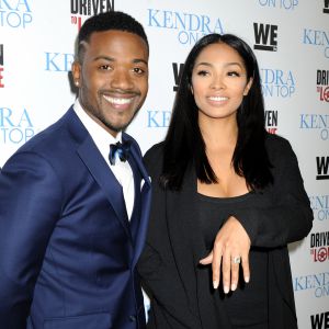 Ray J and fiancee Princess Love attending the WE tv Celebration For Driven to Love + Kendra on Top in Los Angeles, CA, USA on March 31, 2016. Photo by Gilbert Flores/Broadimage/ABACAPRESS.COM01/04/2016 - Los Angeles