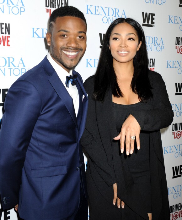 Ray J and fiancee Princess Love attending the WE tv Celebration For Driven to Love + Kendra on Top in Los Angeles, CA, USA on March 31, 2016. Photo by Gilbert Flores/Broadimage/ABACAPRESS.COM01/04/2016 - Los Angeles