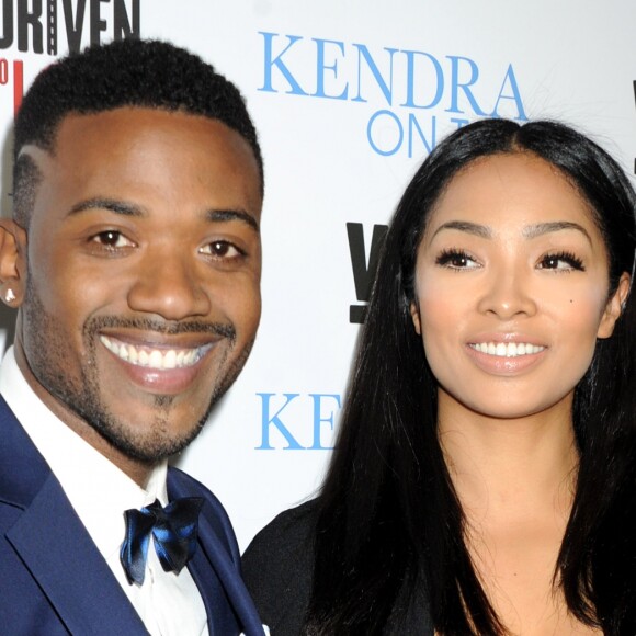 Ray J and fiancee Princess Love attending the WE tv Celebration For Driven to Love + Kendra on Top in Los Angeles, CA, USA on March 31, 2016. Photo by Gilbert Flores/Broadimage/ABACAPRESS.COM01/04/2016 - Los Angeles