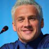Ryan Lochte lors d'une conférence de presse aux Jeux olympiques le 3 août 2016 à Rio de Janeiro