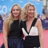 Alexandra Lamy et sa fille Chloé Jouannet - Cérémonie d'ouverture du 40e Festival du cinema americain de Deauville le 5 septembre 2014.