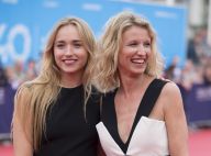 Alexandra Lamy et sa fille Chloé entourées de charmants garçons pour l'apéro