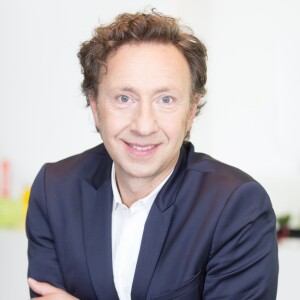 Exclusif - Stéphane Bern donne une interview chez Purepeople dans les locaux du groupe Webedia à Levallois-Perret, le 30 juin 2016.