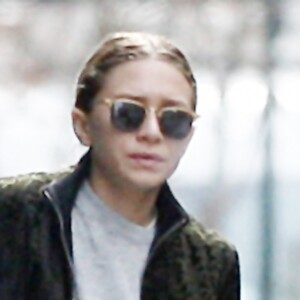 Ashley Olsen se promène dans les rues de Tribeca à New York, le 27 octobre 2015