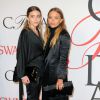 Mary-Kate Olsen et sa soeur jumelle Ashley Olsen - People à la soirée des CFDA Fashion Awards 2015 au Lincoln Center à New York, le 1er juin 2015.
