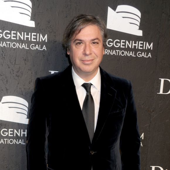 George Condo au gala international du Guggenheim présenté par Dior à New York le 7 novembre 2013
