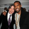 George Condo et Kanye West lors d'une exposition de George Condo à New York le 25 janvier 2011