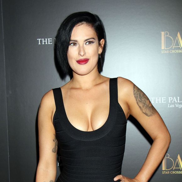 Rumer Willis à l'inauguration de 'BAZ-Star Crossed Love' au théâtre Palazzo à Las Vegas, le 12 juillet 2016