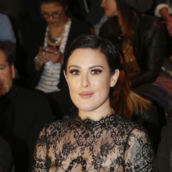 Rumer Willis - People au défilé de mode Lavera lors de la fashion week à Berlin en Allemagne le 21 janvier 2016.