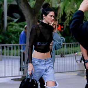 Kendall Jenner à Los Angeles le 6 août 2016.