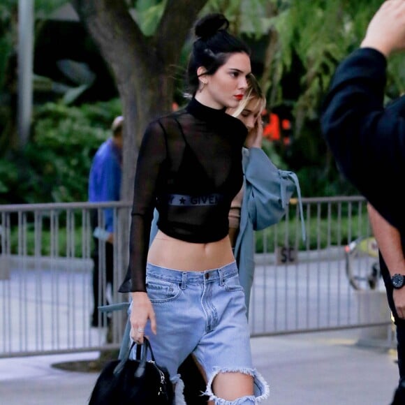 Kendall Jenner à Los Angeles le 6 août 2016.