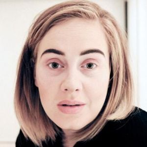 Adele sans maquillage sur Instagram le 16 août 2016