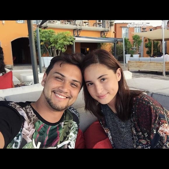 Billy Crawford et sa chérie posent sur Instagram. 2016