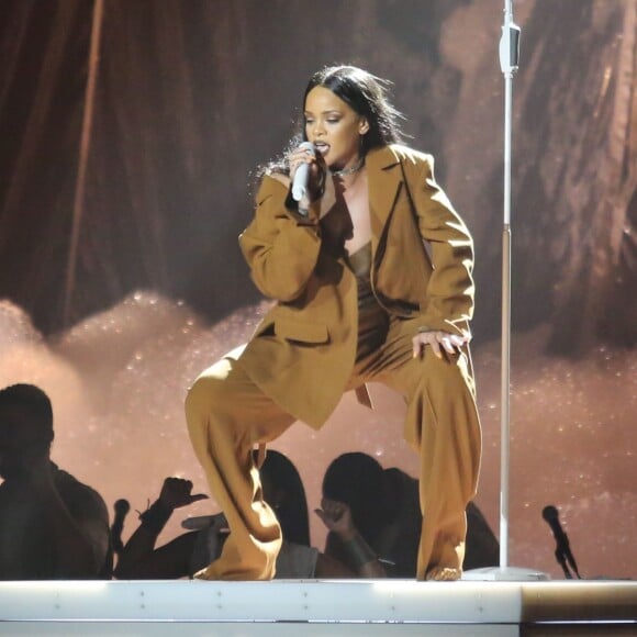 Concert de Rihanna à Vancouver le 24 avril 2016.