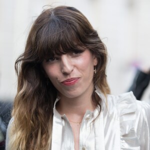 Lou Doillon à Paris, le 5 juillet 2016.