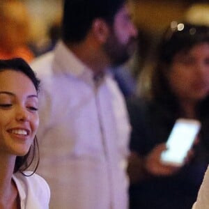 Exclusif - Nabilla Benattia et son compagnon Thomas Vergara en vacances à Las Vegas, le 7 août 2016.