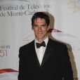 Thomas Gibson à la cérémonie de clôture du 51ème gala annuel du festival de la Tv de Monte-Carlo le 10 juin 2011.