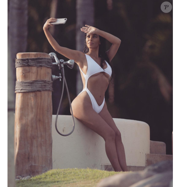 Photo de Kim Kardashian publiée le 22 août 2016.