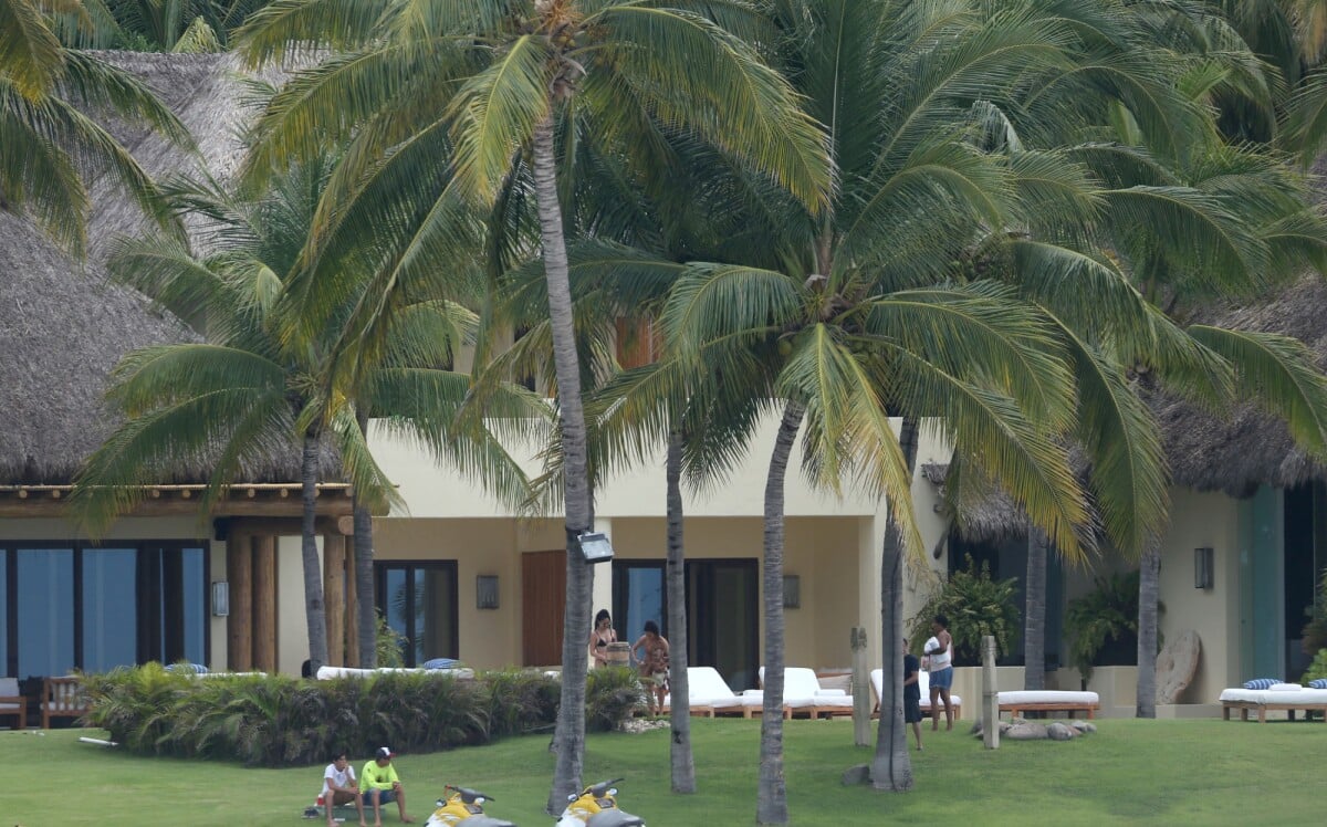 Photo : La Casa Aramara de Joe Francis, à Punta Mita. Le 18 août 2016