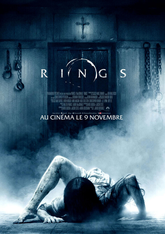 Affiche du film Rings en salles le 1er février 2017