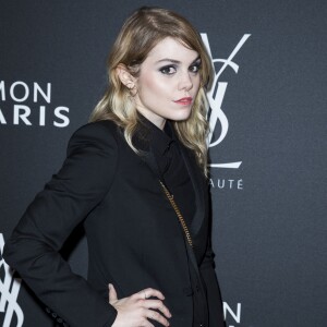 Semi-exclusif - Béatrice Martin dite "Coeur de Pirate" - Lancement du nouveau parfum féminin Yves Saint Laurent "Mon Paris " au restaurant "Le Georges" à Paris le 14 juin 2016. © Olivier Borde / Bestimage