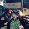 Coeur de Pirate et sa chérie Laure Jane Grace sur Instagram. Août 2016.