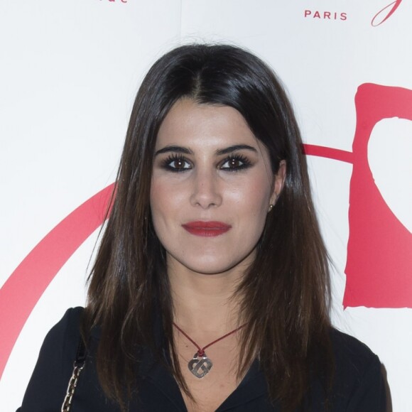 Exclusif - Karine Ferri - 40 ans de la maison Poiray au profit de l'association Mécénat Chirurgie Cardiaque à la Fondation Mona Bismarck à Paris le 12 février 2015.