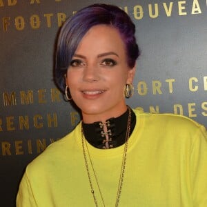 Semi-exclusif - Lily Allen - Soirée NikeLab X Olivier Rousteing pour le lancement de la collection "Football Nouveau" à la cité universitaire à Paris, le 1er juin 2016. © Veeren/Bestimage  Semi-exclusive - For Germany Call For Price - NikeLab X Olivier Rousteing "Football Nouveau" Collection Launch Party at Cite Universitaire in Paris, France, on June 1, 2016.01/06/2016 - Paris