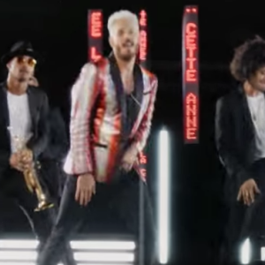 Image extraite du clip de M. Pokora - Cette année-là - août 2016.