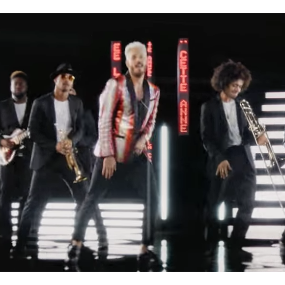 Image extraite du clip de M. Pokora - Cette année-là - août 2016.