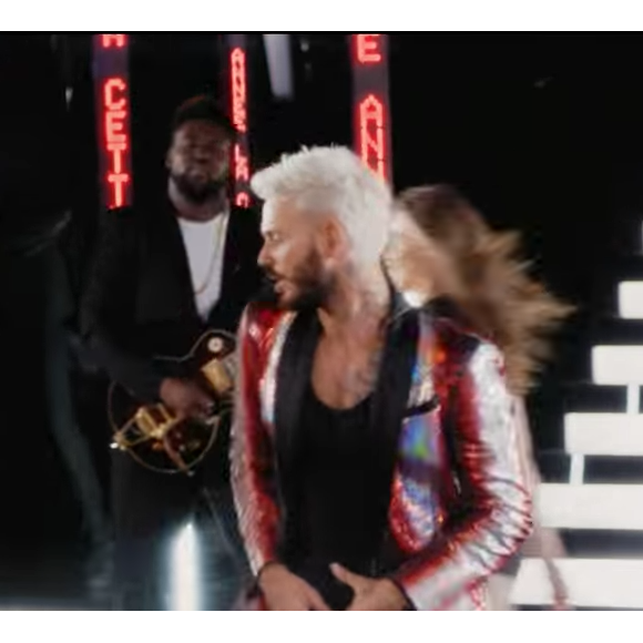 Image extraite du clip de M. Pokora - Cette année-là - août 2016.