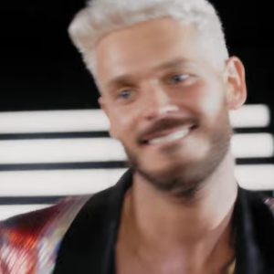 Image extraite du clip de M. Pokora - Cette année-là - août 2016.