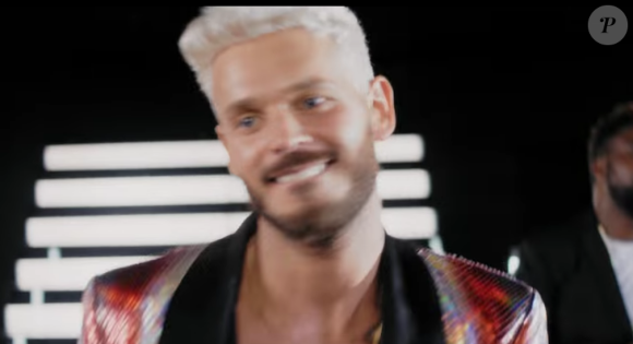 Image extraite du clip de M. Pokora - Cette année-là - août 2016.