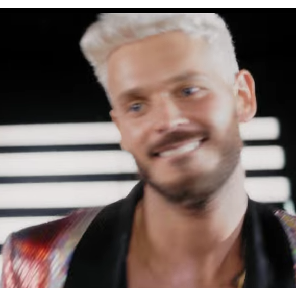 Image extraite du clip de M. Pokora - Cette année-là - août 2016.