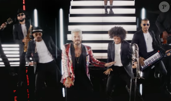 Image extraite du clip de M. Pokora - Cette année-là - août 2016.